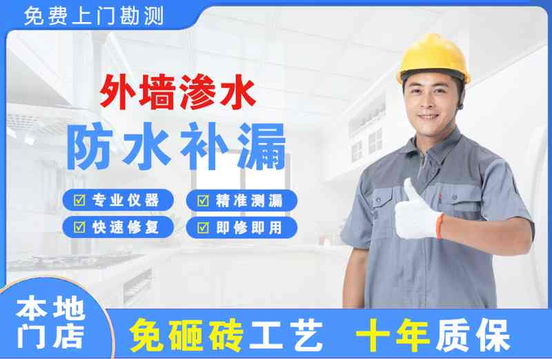 谢家集外墙渗水维修